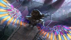 Wings colors magic: the gathering artwork Orzhov
