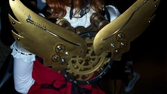 Wings cosplay steampunk