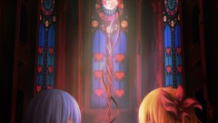 Wings crystals dress Vampires red eyes Castles spheres blondes 