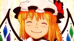 Wings crystals hats fangs Vampires faces blondes blush smiling 