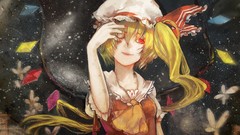 Wings crystals hats fangs Vampires red eyes bows blondes long 