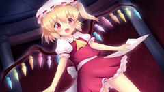 Wings crystals hats fangs Vampires red eyes red dress bows 