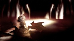 Wings dark dress short