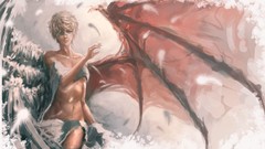 Wings demons fantasy art