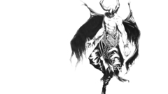 Wings demons horns pixiv