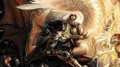 Wings demons The Darkness