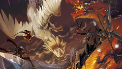 Wings Dragons artwork