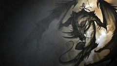 Wings Dragons artwork fantasy art