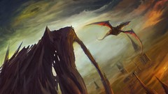 Wings Dragons artwork fantasy art Christian Quinot