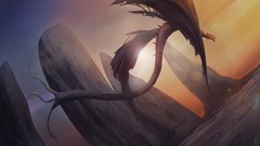 Wings Dragons artwork fantasy art Christian Quinot