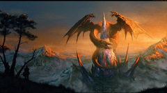 Wings Dragons fantasy art