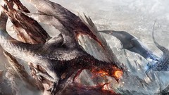 Wings Dragons fantasy art