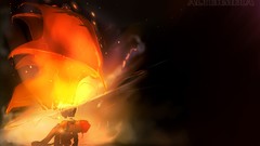 Wings Dragons lava furry anthropomorphism