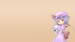 Wings dress hats Chibi red eyes Ribbons anime girls short hair 