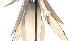 Wings dress hyung tae kim artwork Simple Background Magna Carta