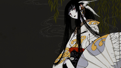 Wings dress leaves smoke