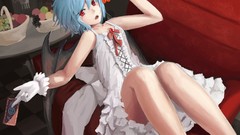 Wings dress remilia scarlet touhou video games