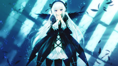 Wings dress rozen maiden