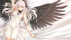 Wings dress rozen maiden