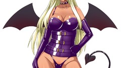 Wings elves tails cleavage hentai thigh highs