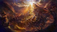 Wings Fairies artwork fantasy art