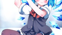 Wings Fairies crystals sitting schoolgirls bows stockings 