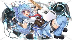 Wings Fairies glasses dress tie gloves wires bows instruments 