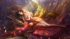 Wings fantasy art artwork