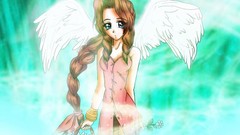Wings final fantasy vii nymph Aerith Gainsborough