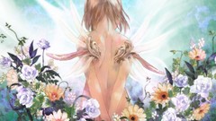 Wings Flowers saikano Anime