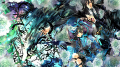 Wings Flowers suit kuroshitsuji