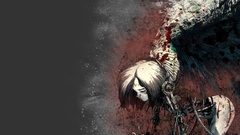 Wings Gally Gunnm blood