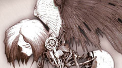 Wings Gally Gunnm cyborgs