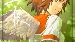 Wings haibane renmei halos