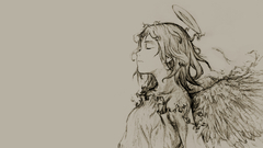 Wings haibane renmei rakka