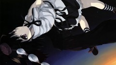 Wings hats skirts school uniforms short hair touhou black hair 