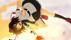 Wings hats skirts short hair touhou shameimaru aya video games 