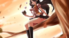 Wings hats skirts short hair touhou shameimaru aya video games 