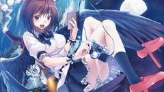 Wings hats touhou shameimaru aya video games tengu