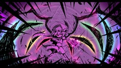 Wings hats Vampires red eyes anime girls touhou flandre scarlet 