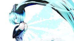 Wings hatsune miku vocaloid