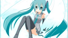 Wings hatsune miku vocaloid