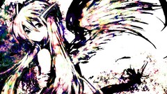 Wings hatsune miku vocaloid