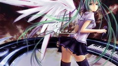 Wings hatsune miku vocaloid