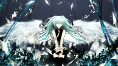 Wings hatsune miku vocaloid
