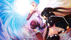 Wings hatsune miku vocaloid black rock shooter miku append 