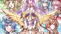 Wings hatsune miku vocaloid kagamine len kagamine rin meiko 