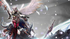 Wings horns artwork lineage