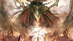 Wings horns demons artwork video games legend of the cryptids 