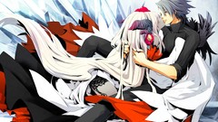 Wings horns pixiv couple